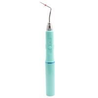 "Dental bezprzewodowy bezprzewodowy System obturacyjny Gutta Percha Endo podgrzewany długopis 2 końcówki zielony biały 110V 220V" 5
